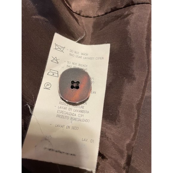 🤩🎉HOST PICK!!🎉🤩VALENTINO Authentic Gray 100% Silk Ladies Blazer - Picture 7 of 10